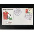 Gabon 1998 Mi. 1414 FDC Fondation Horizons Nouv...