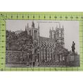 WESTMINSTER ABBEY, LONDON, ENGLAND, c1900s, Pos...