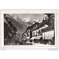 CHAMONIX, RUE NATIONALE, FRANCE, Postcard