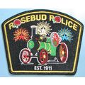 Rosebud, SD Police Dept. PP38.