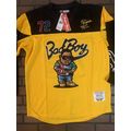 BADBOY Headgear Classics Hockey Yellow Jersey ~...