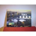3 BRIDGES, PRAGUE, CZECK REPUBLIC used poscard ...