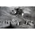 ALLEGORY OF CATHEDRALS OF FRANCE AT SARAH-BERNH...