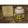 new york yankees yogi berra autograph baseball