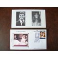 1986 GB Royal Wedding Benham Silk FDC 17p Londo...