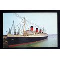 LS2668 - Cunard Liner - Queen Mary - built 1936...