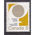Canada 1975 International Womens Year 8c Mint H...