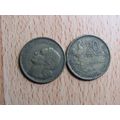 France Republic 1950 20 Francs Coin