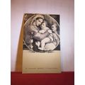 LA VIERGE A LA CHAISE painting by RAPHAEL, used...