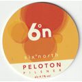 UNUSED KEG CLIP FRONT - 6 DEGREES NORTH BREWERY...
