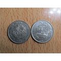 Romana 1966 25 Bani Coin