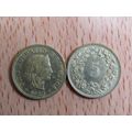 Switzerland 1983 5 Rappen Coin