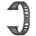 C-type Diamond Steel Replacement Strap Watchban...