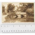 vintage postcard Christchurch, Old Norman Mill ...