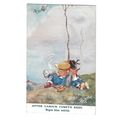 T Gilson Signed Postcard, After Labour Cometh R...