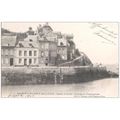76 - Saint-Valery-en-Caux - Quai d'Aval - châte...