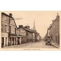 76 - Sotteville - la rue de paris