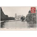 77 - Meaux - VUE SUR LA MARNE ET LA CATHEDRALE