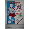 1993 programme Mangotsfield United v. Minehead,...