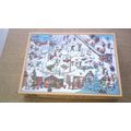 CHRISTMAS AT SKI RESORT Jigsaw Puzzle (1000 Pie...