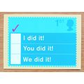POSTCARD: MULTIPLE CHOICE - I DID IT!, YOU DID ...