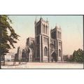 Bristol Cathedral, West, 1904 - Blum & Degen Po...