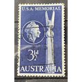 AUSTRALIA 1955 SG 0283 USED #2