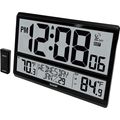 Sharp Atomic Clock - Never Needs Setting! –Easy...