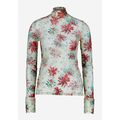 VAARA Floral Print LS Mesh Top BNWT (RARE & COL...