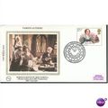 Benham Silk FDC 1980 Famous Authors 17&1/2p Mrs...