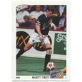 1991 Soccer Shots MSL - #050 - Rusty Troy