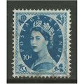 GB 1958 QE2 10d Wilding wmk 179 SG 583.(R204 )