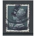 Y1687 33p Grey-Green (2 Bands).Fine Used.14
