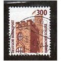 GER 1987 300pf 'TOURIST SIGHTS' FINE USED (EBID...