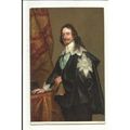 29694 CHARLES I (van Dyck) Art Postcard by Misc...