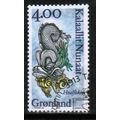 1995 Greenland - Ship's figurehead - 4.00 kr us...