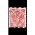 ÖSTERREICH AUSTRIA [BosHerz] MiNr 0004 I G ( O/...