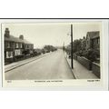 Yorkshire FEATHERSTONE Featherstone Lane Postca...