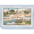 New Jersey Ocean Grove Greetings From Ocean Gro...