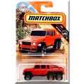 Matchbox - Mercedes-Benz G63 AMG 6X6: MBX Off-R...