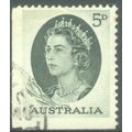 Australia 1963 - SG354 - 5d green - Queen Eliza...