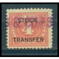Used RD3 4c Stock Transfer Fine WA2259