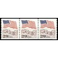 2523 29c U.S. Flag Very Fine MNH PNC 4/3 W1378