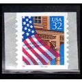2915A 32c U.S. Flag Over Porch Very Fine MNH CN...