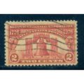 Used 627 2c Liberty Bell Fine Plus M06770