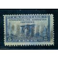 Used 650 5c Globe and Airplane Just Clears C0441