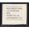 Used Revenue Permit Long Beach, CA. E0050