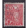 Switzerland 1934 Landwasser Viaduct 20c Fine Us...