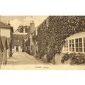 Surrey FOXLEASE Courtyard Postcard (Buchanan 33...