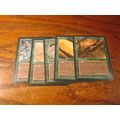 Magic The Gathering, MTG, 5-Cards, 1994, Differ...
